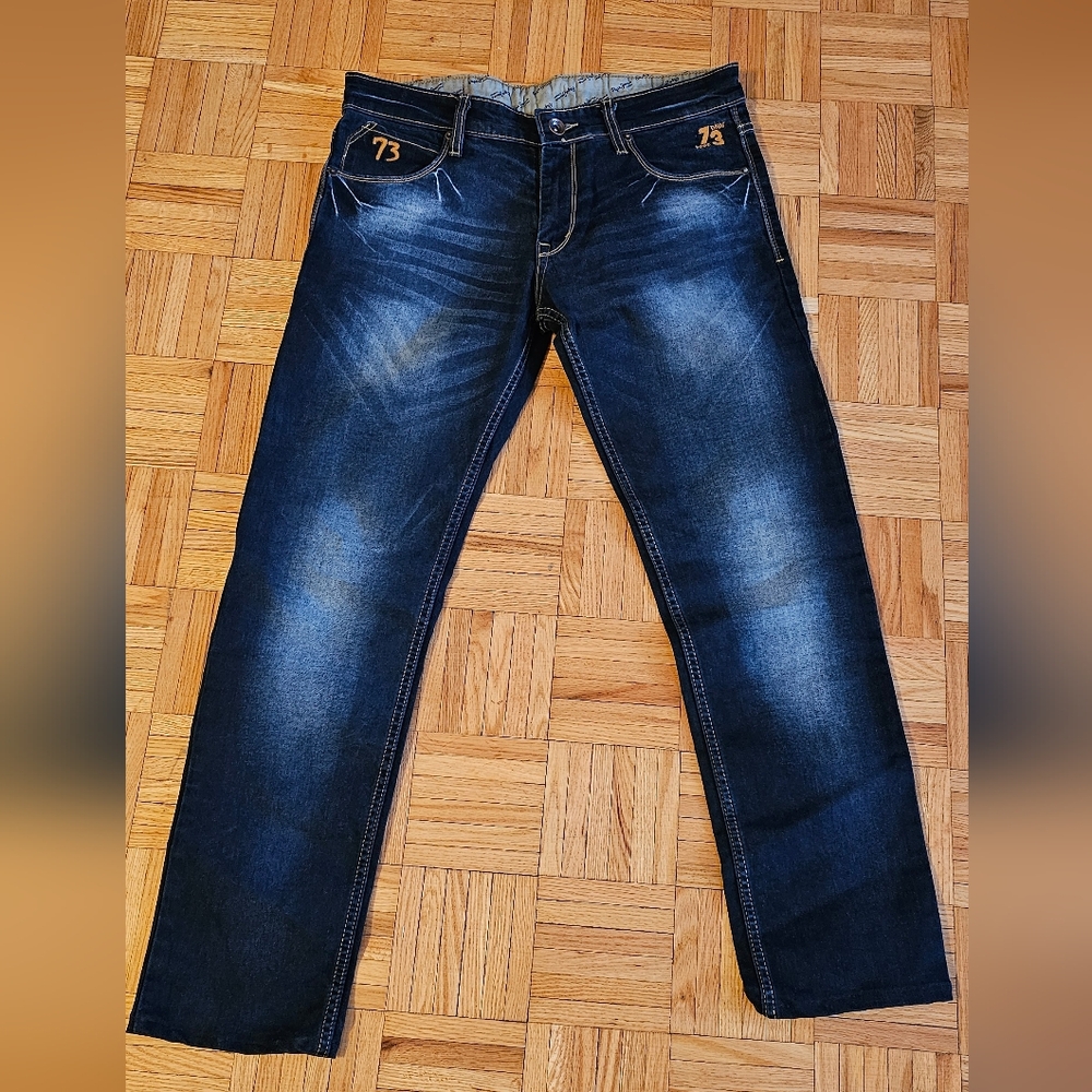 Pepe Jeans Womens Blue ,Straight Jeans,sz.34          b-39